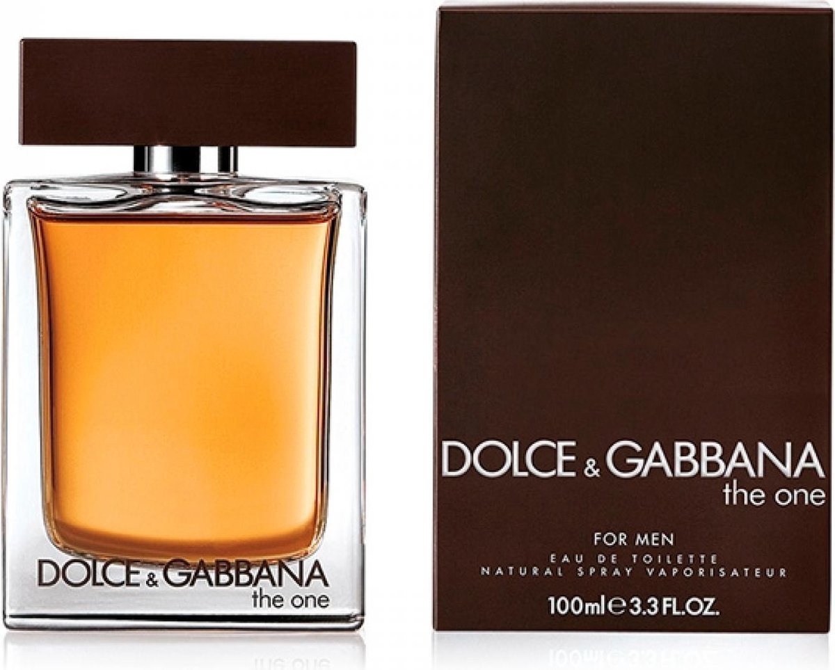 Dolce & Gabbana The One For Men Eau De Toilette 30ml