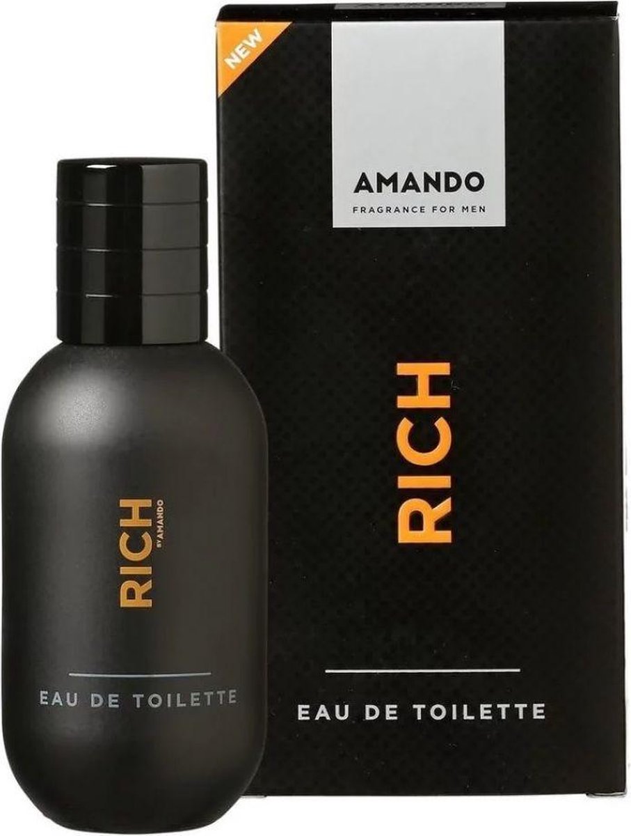 Amando Eau De Toilette Rich