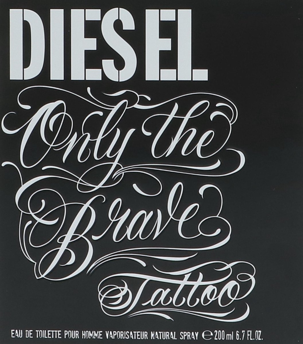 Diesel Only the Brave Tattoo Eau de Toilette