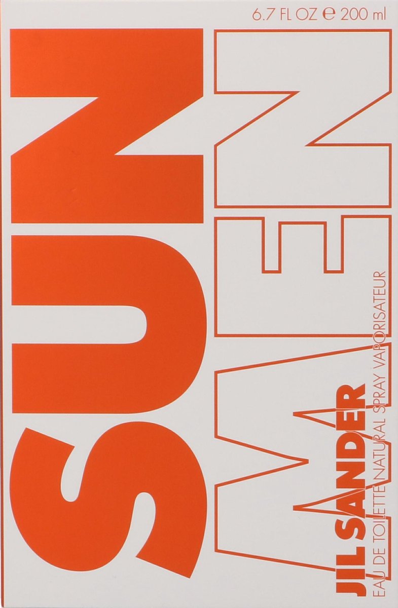 Jil Sander Sun Men Eau de Toilette