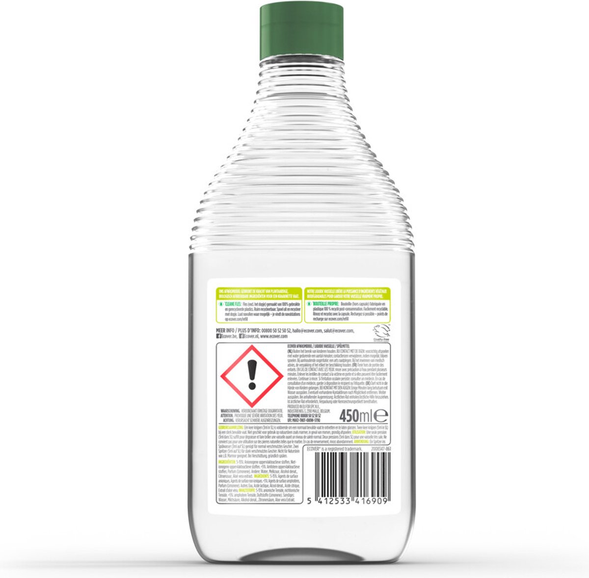 Ecover Afwasmiddel Citroen & Aloe Vera