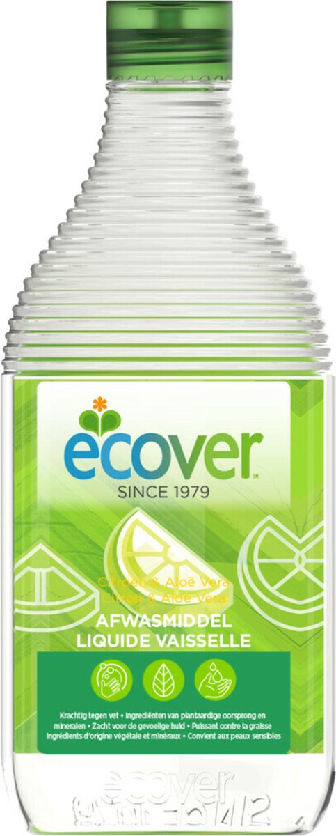 Ecover Afwasmiddel Citroen & Aloe Vera
