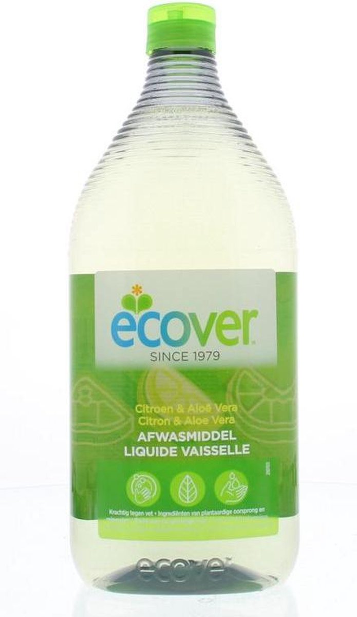 Ecover Afwasmiddel Citroen & Aloe Vera