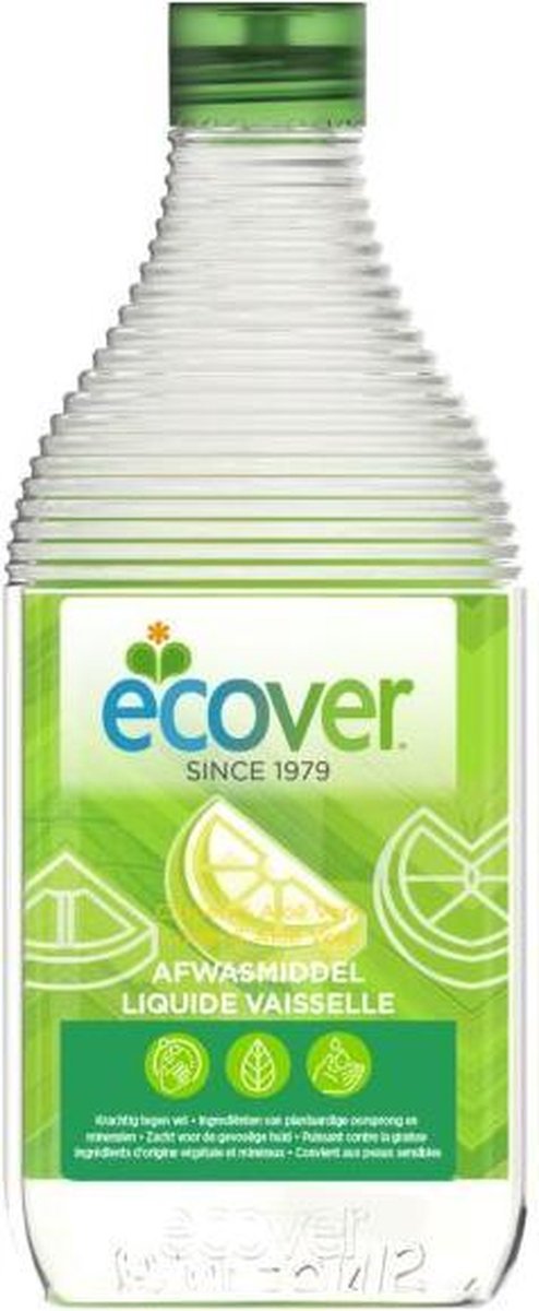 Ecover Afwasmiddel Citroen & Aloe Vera