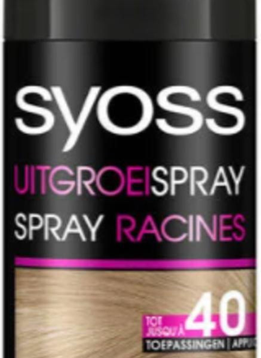 Syoss Middenblond Uitgroeispray