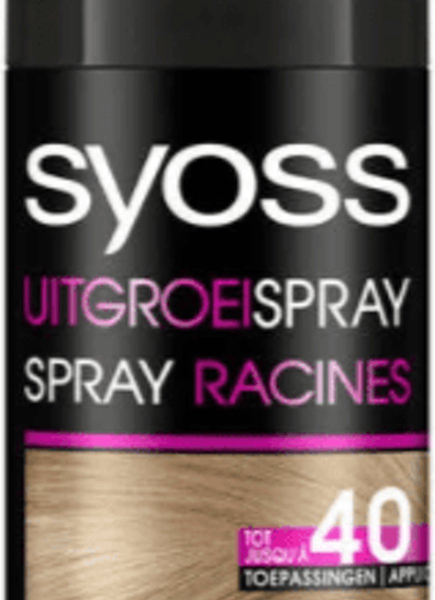 Syoss Middenblond Uitgroeispray