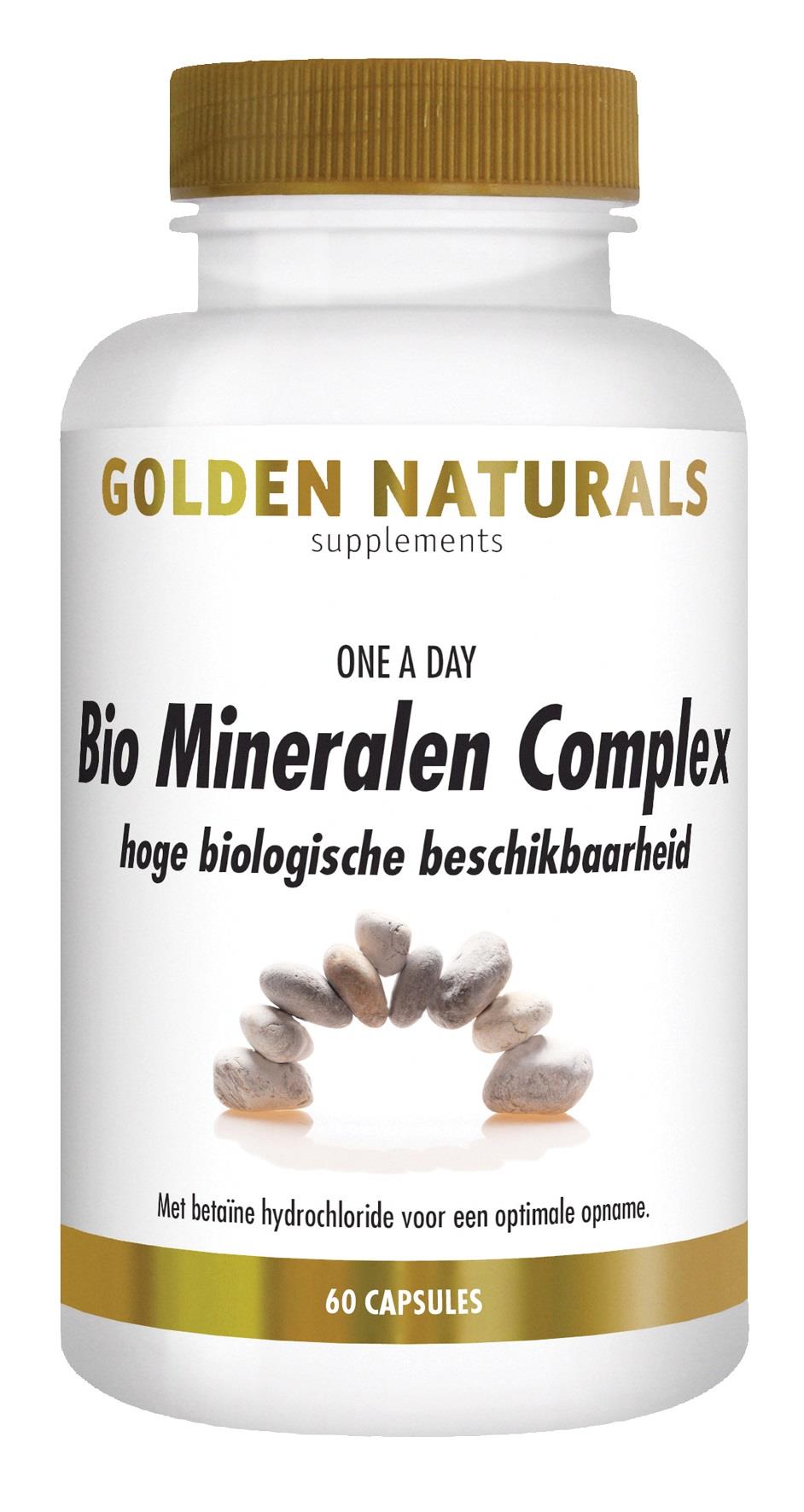 Golden Naturals Bio Mineralen Complex Capsules