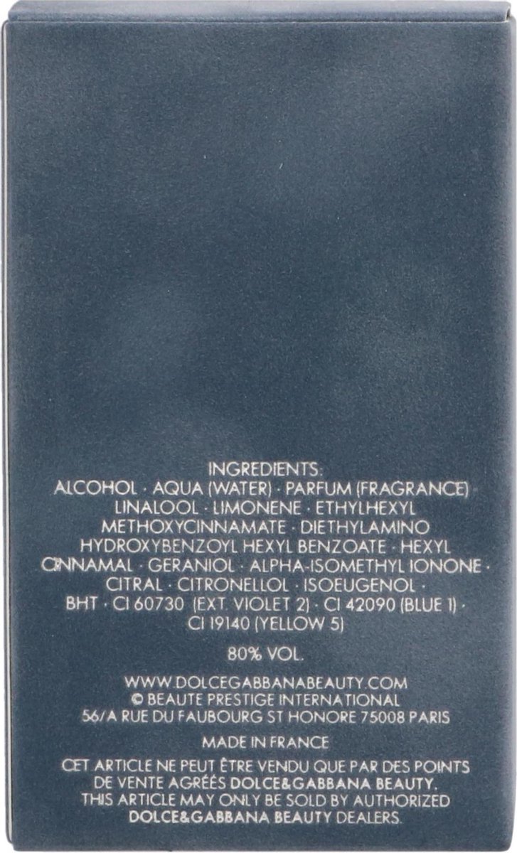 Dolce & Gabbana Light Blue Pour Homme Eau de Toilette