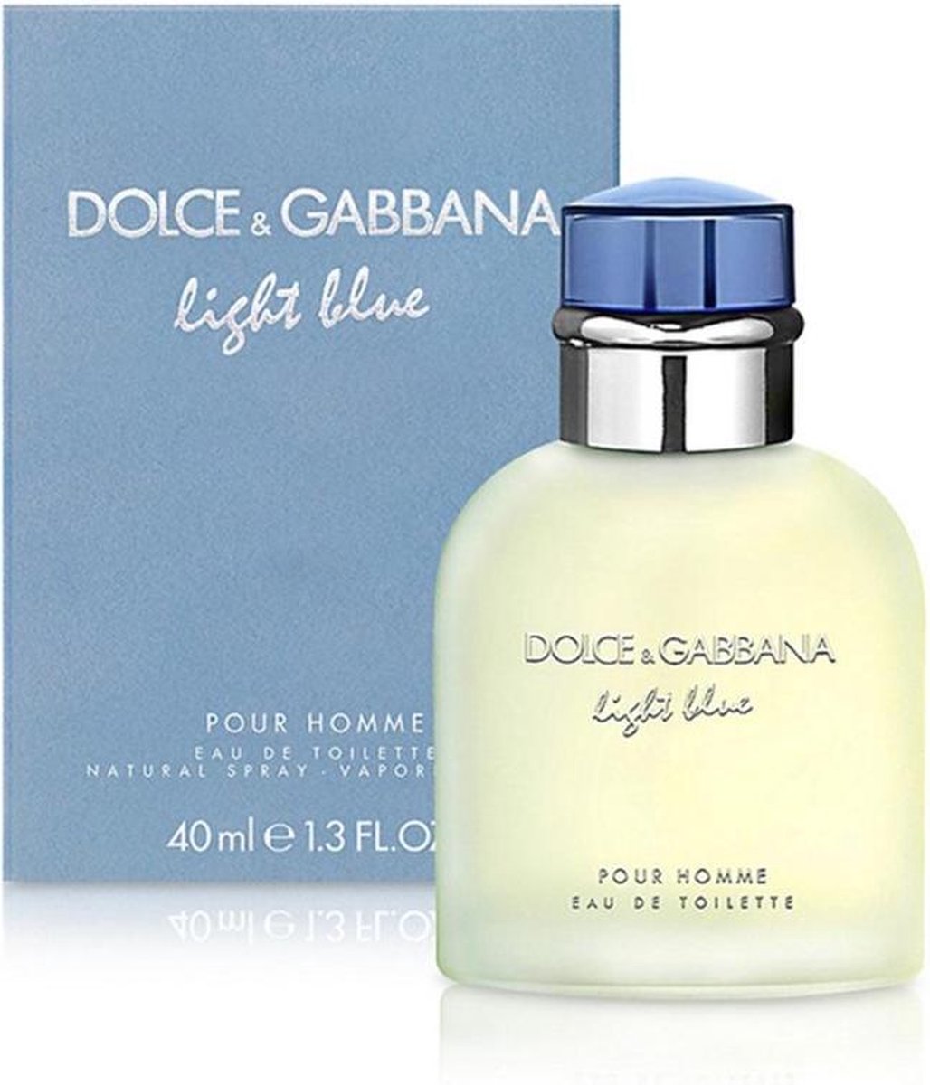 Dolce & Gabbana Light Blue Pour Homme Eau de Toilette