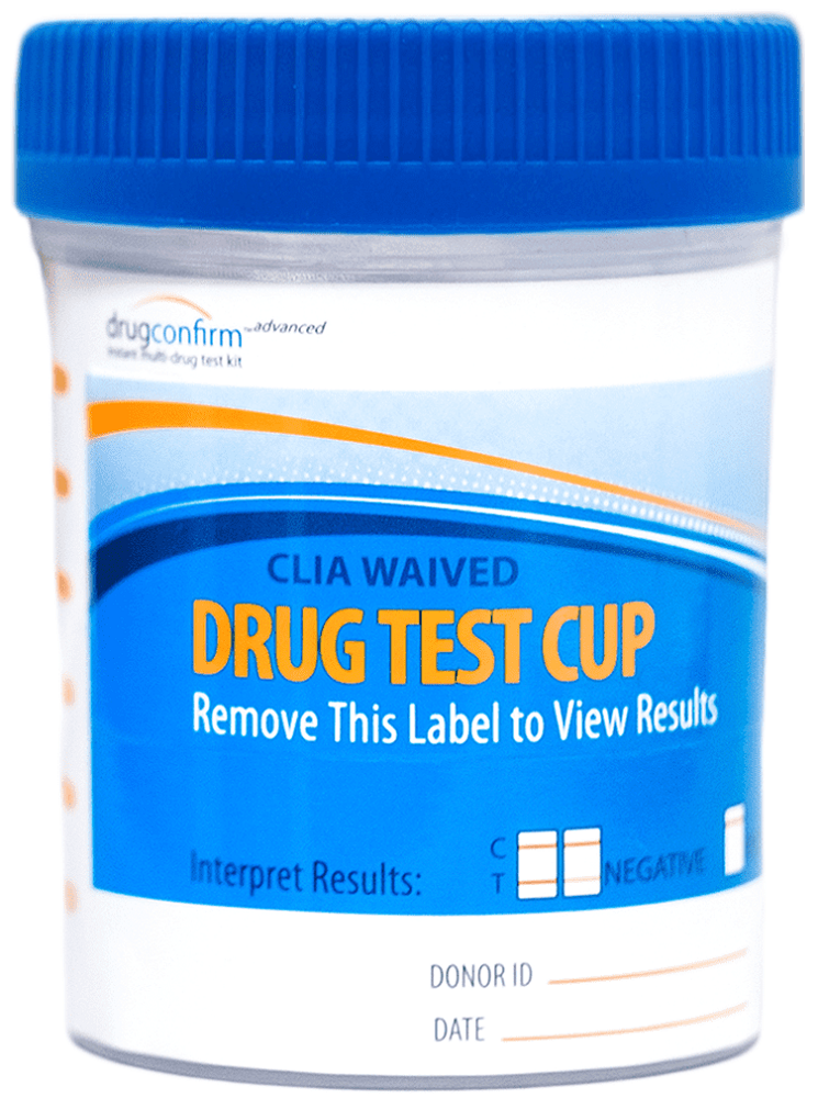 Drug Test CUP + Anti Fraude Test