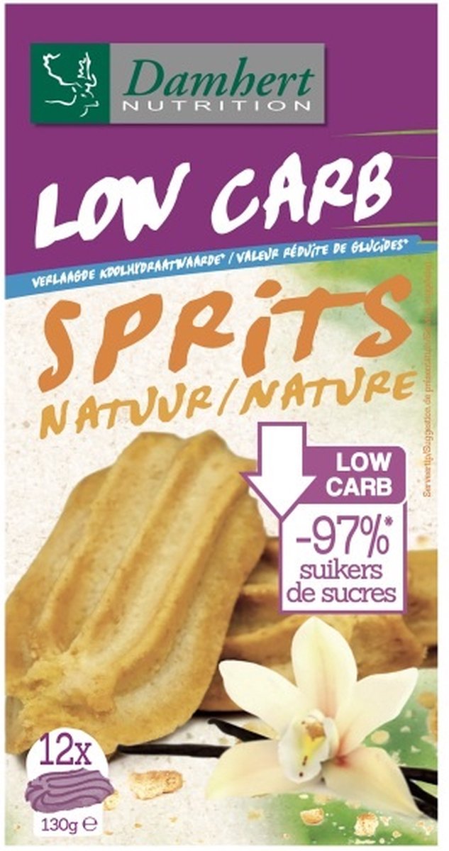 Damhert Tagatesse Sprits Koek Natuur