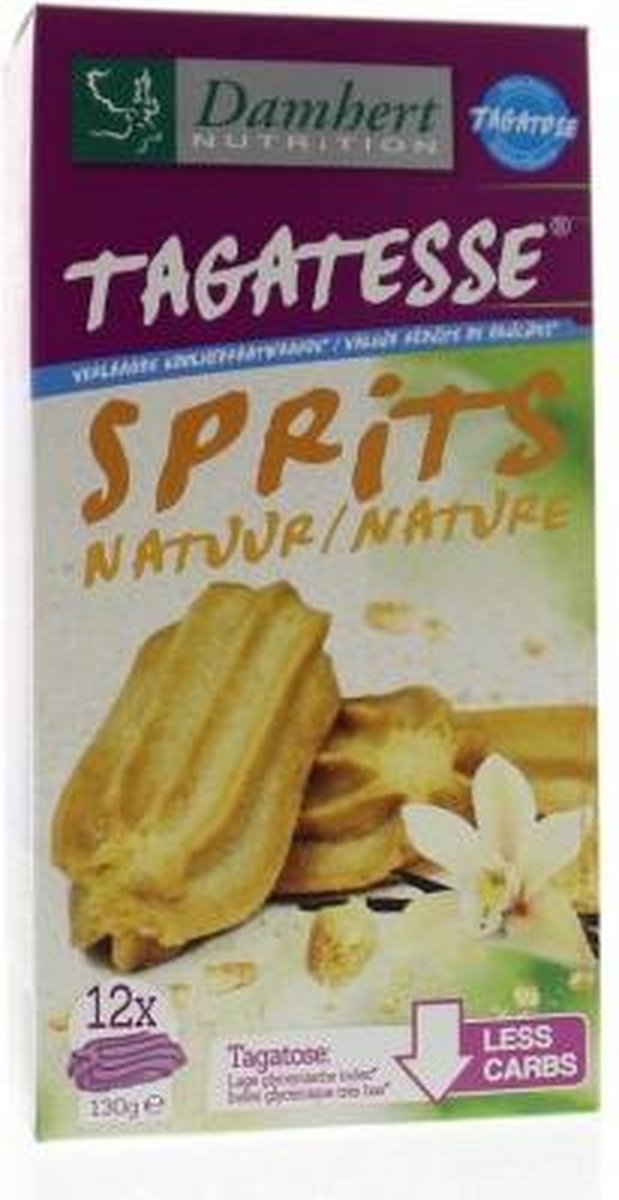 Damhert Tagatesse Sprits Koek Natuur