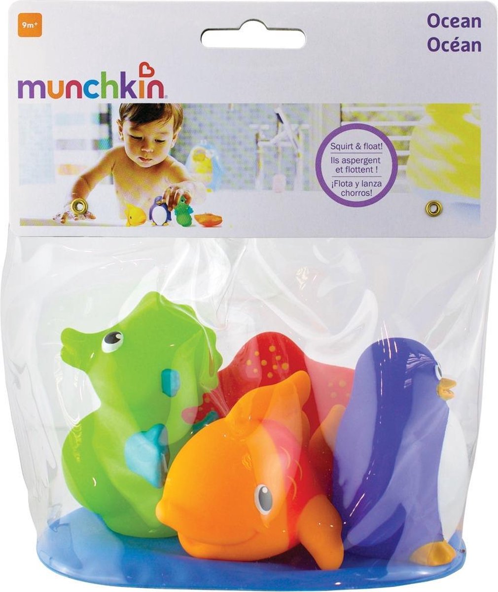 Munchkin Badspeeltjes Ocean