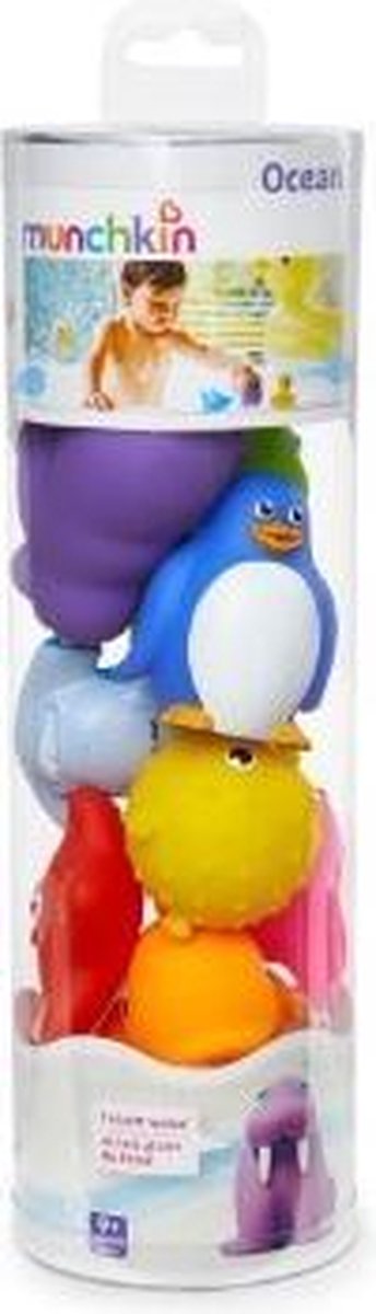 Munchkin Badspeeltjes Ocean