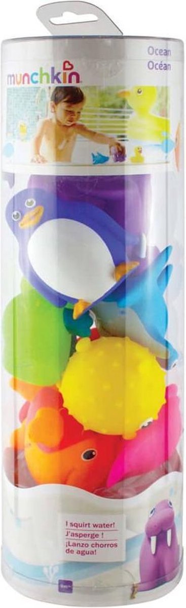 Munchkin Badspeeltjes Ocean