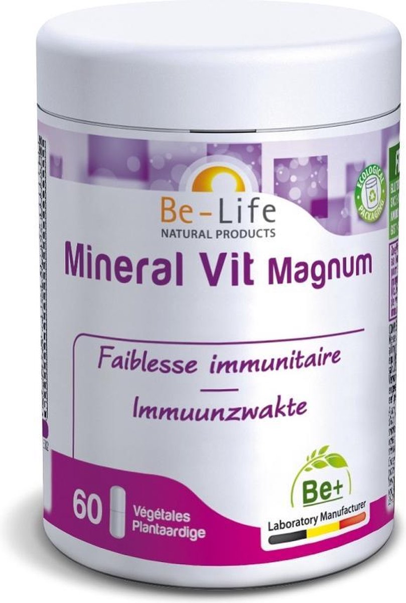 Be-Life Mineral Vit Magnum Capsules