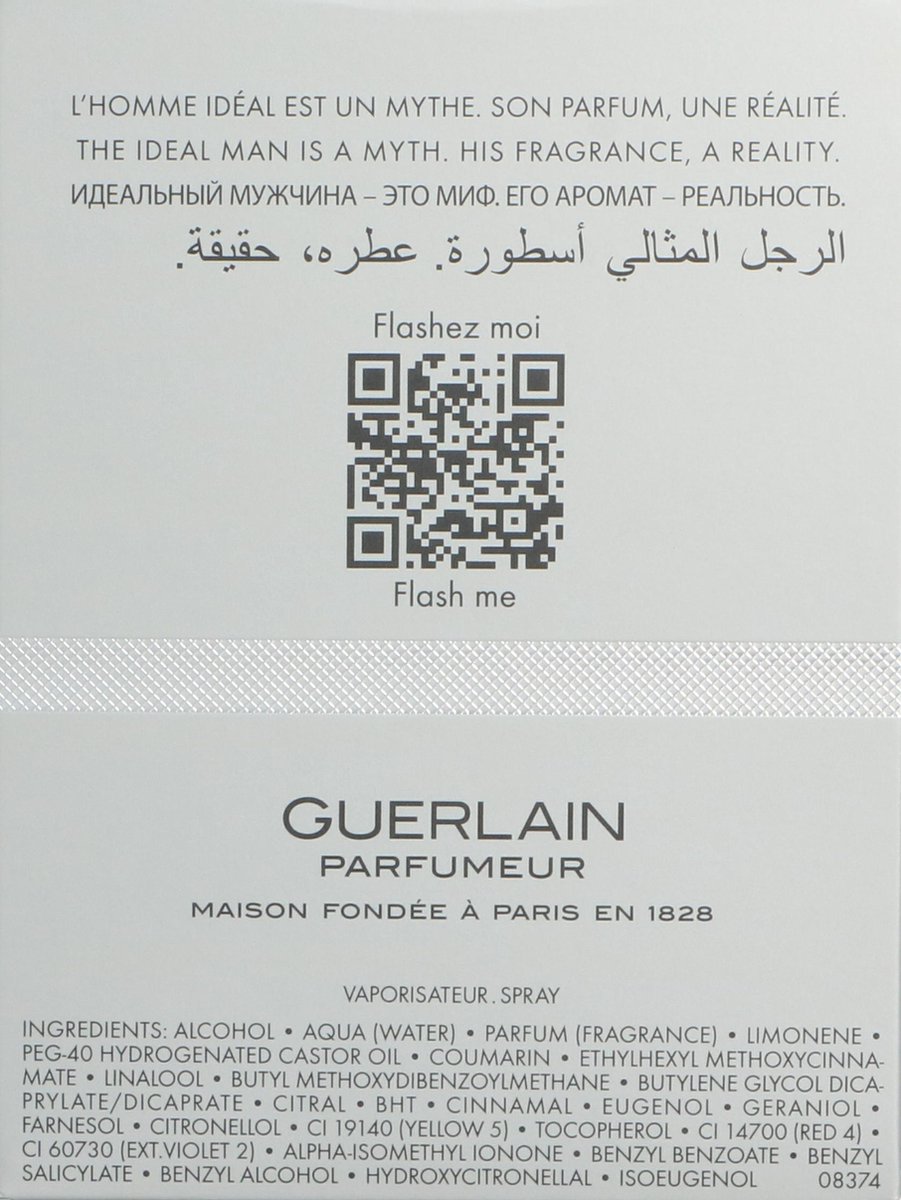 Guerlain L'Homme Ideal Eau De Toilette