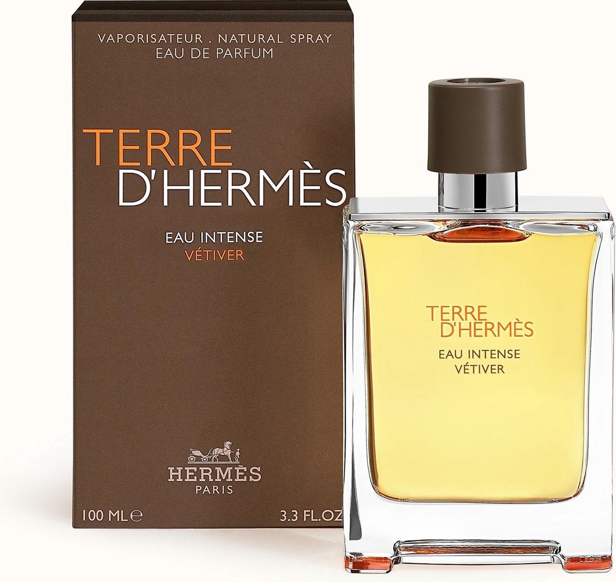 Hermes Terre D' Eau Intense Vetiver Eau de Toilette