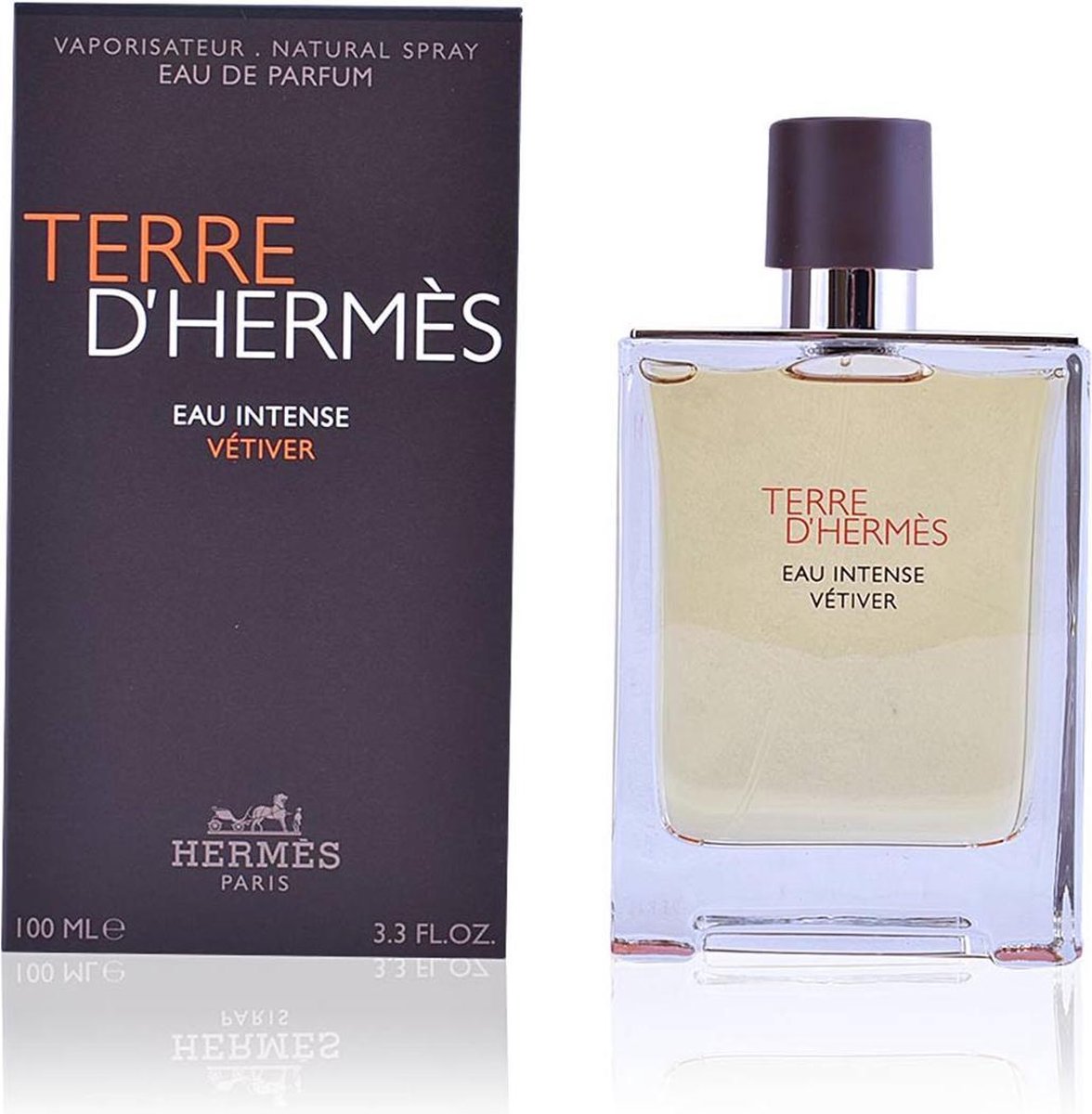 Hermes Terre D' Eau Intense Vetiver Eau de Toilette
