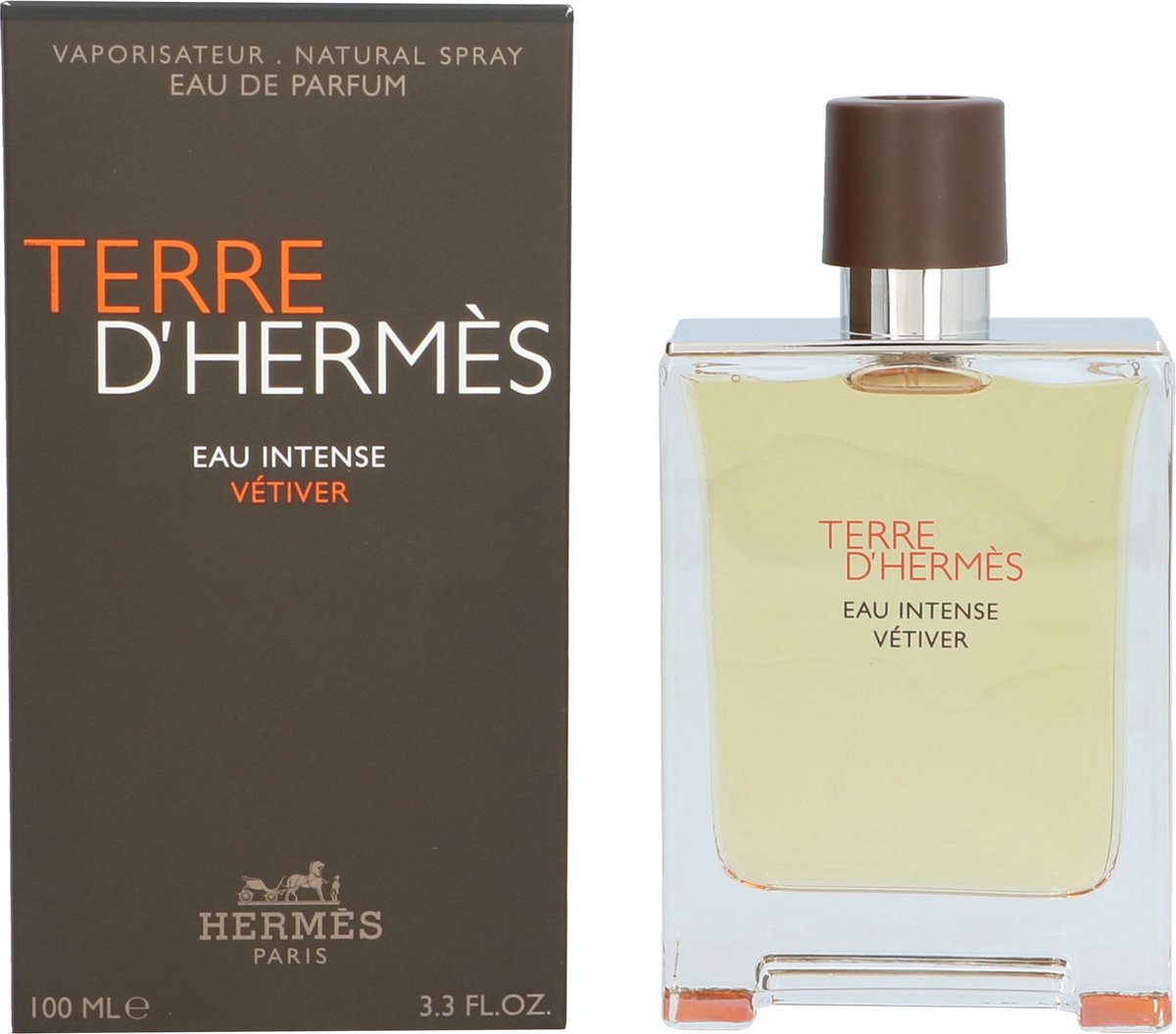 Hermes Terre D' Eau Intense Vetiver Eau de Toilette