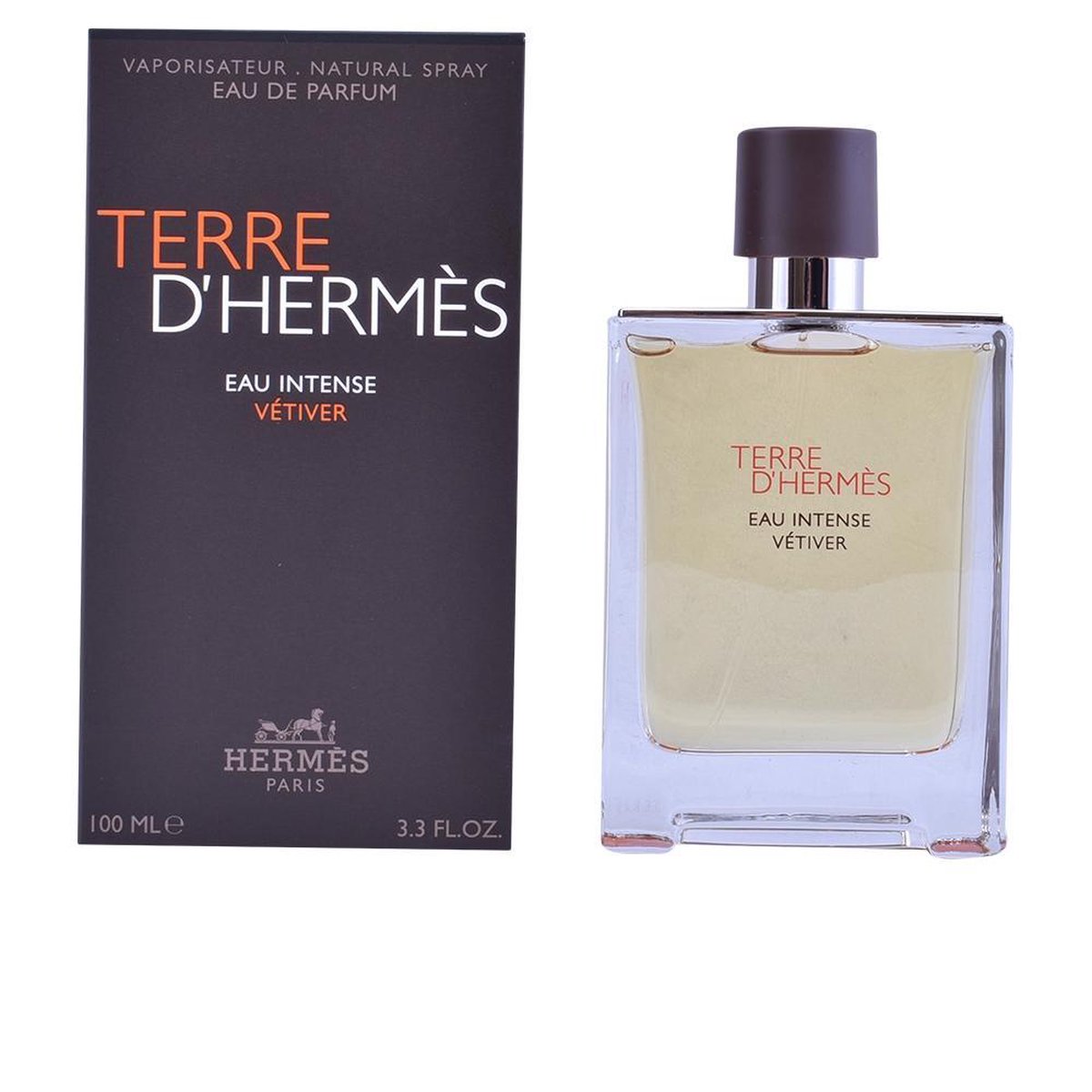 Hermes Terre D' Eau Intense Vetiver Eau de Toilette