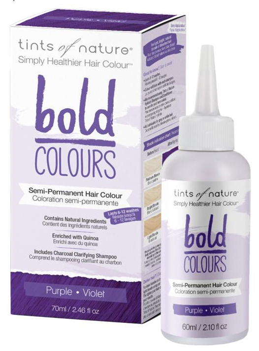 Tints Of Nature Bold Colours Purple