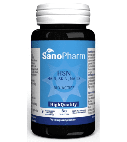 Sanopharm HSN Hair Skin Nails Capsules