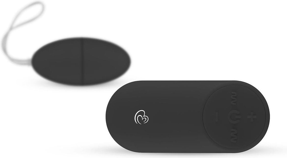 Eros Easytoys Vibrating Egg - Zwart