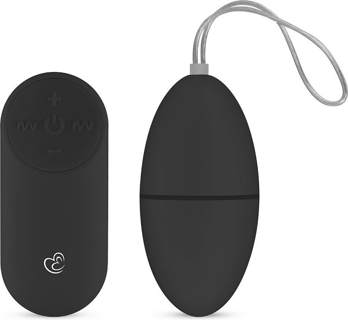 Eros Easytoys Vibrating Egg - Zwart