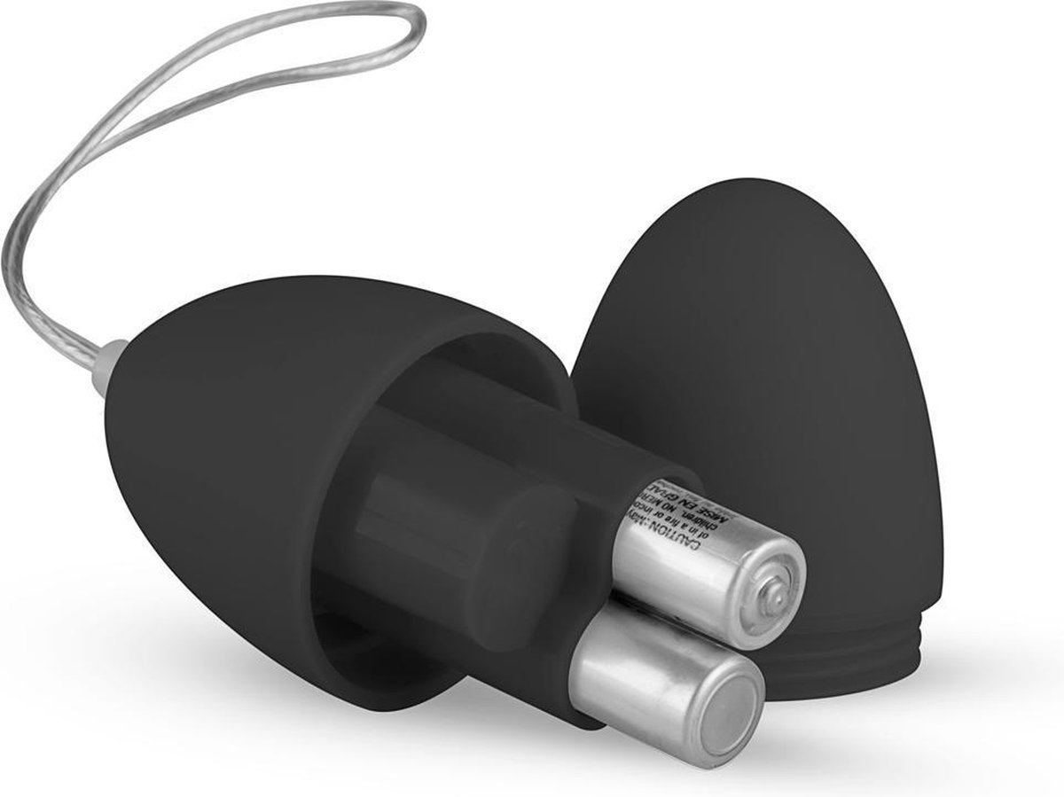 Eros Easytoys Vibrating Egg - Zwart