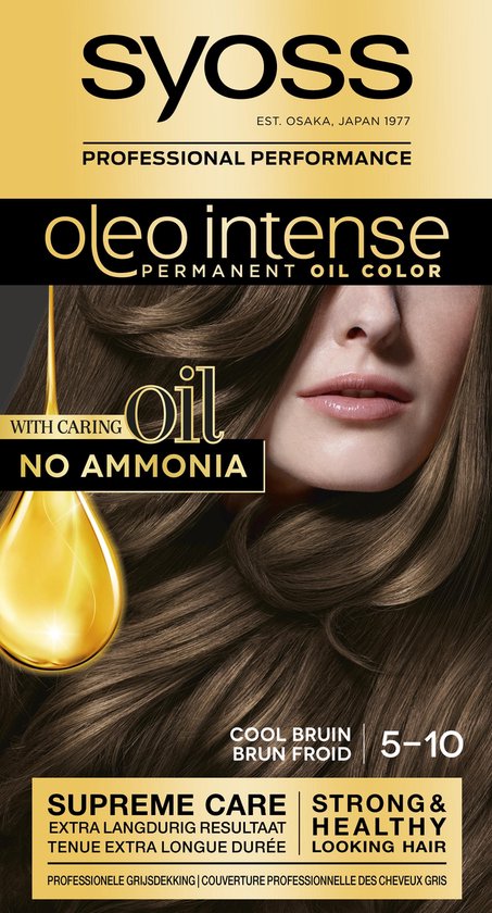 Syoss Oleo Intense 5-10 Cool - Bruin
