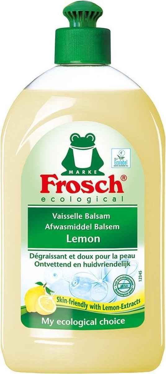 Frosch Afwasmiddel Balsem Lemon