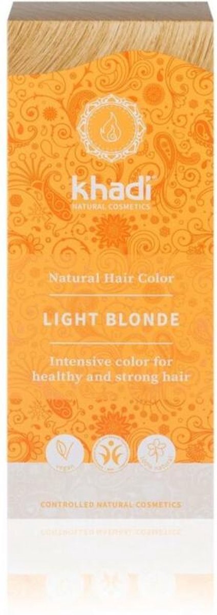 Khadi Haarverf Light Blond