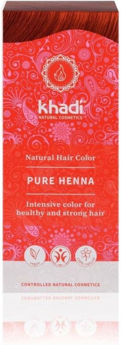 Khadi Haarverf Pure Henna