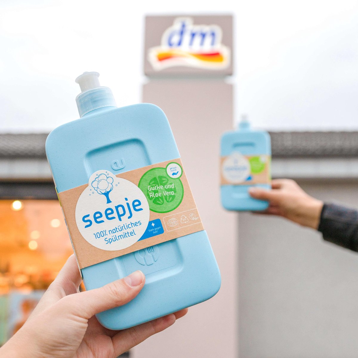 Seepje Afwasmiddel Limoen