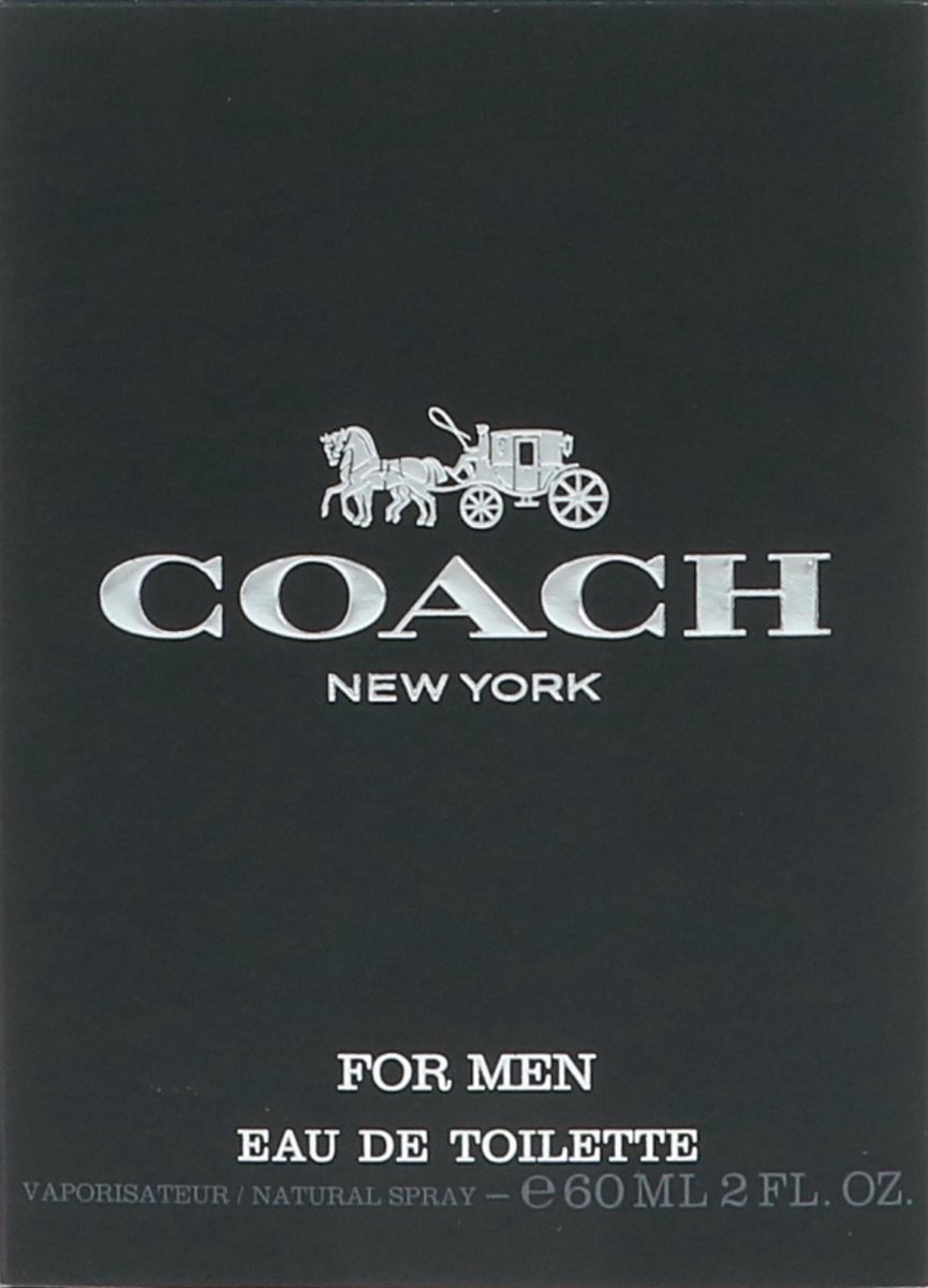Coach Eau De Toilette Man