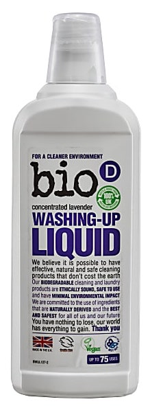 Bio-d Bio D Washing-Up Liquid Lavender