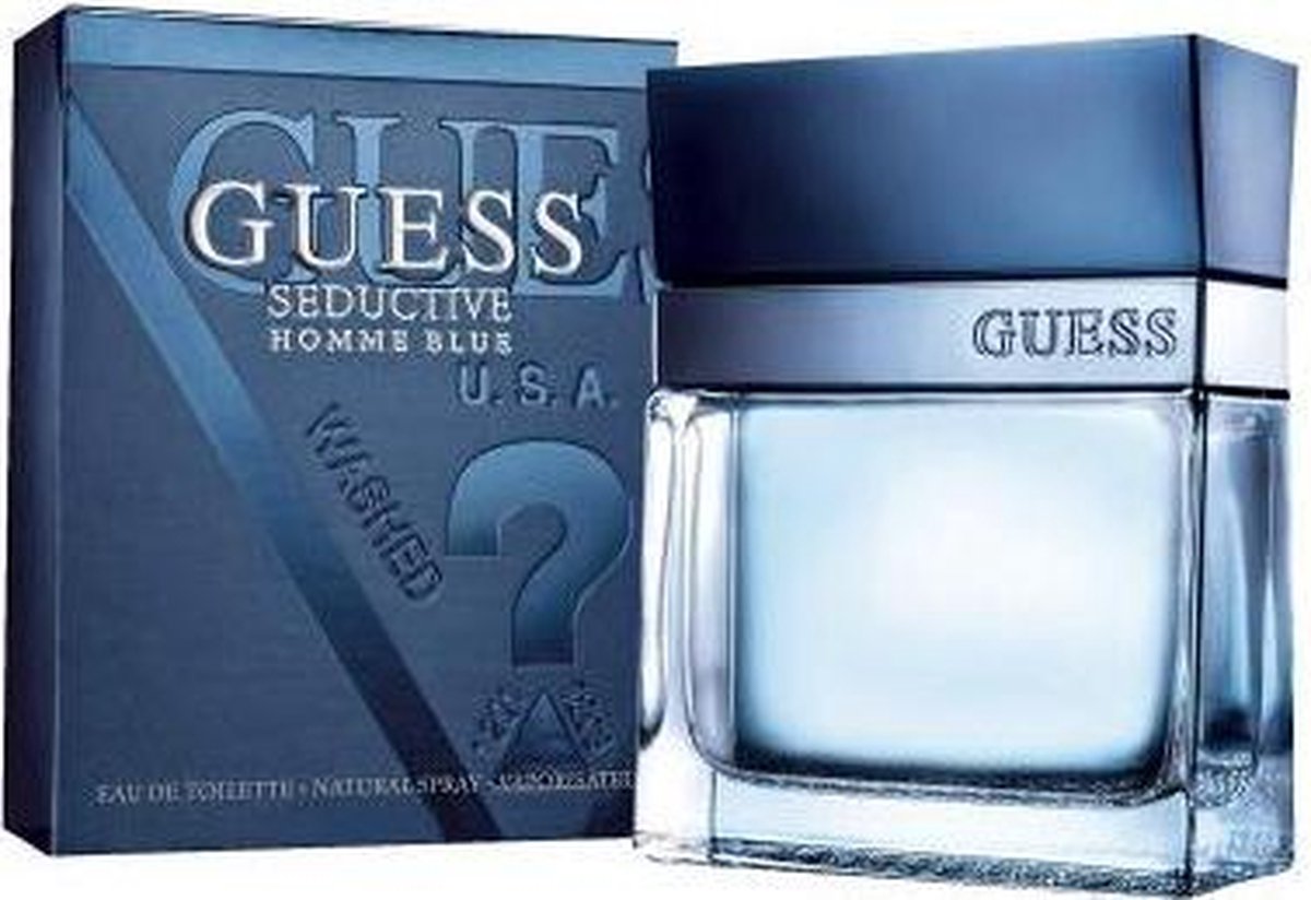 Guess Seductive Blue Eau De Toilette