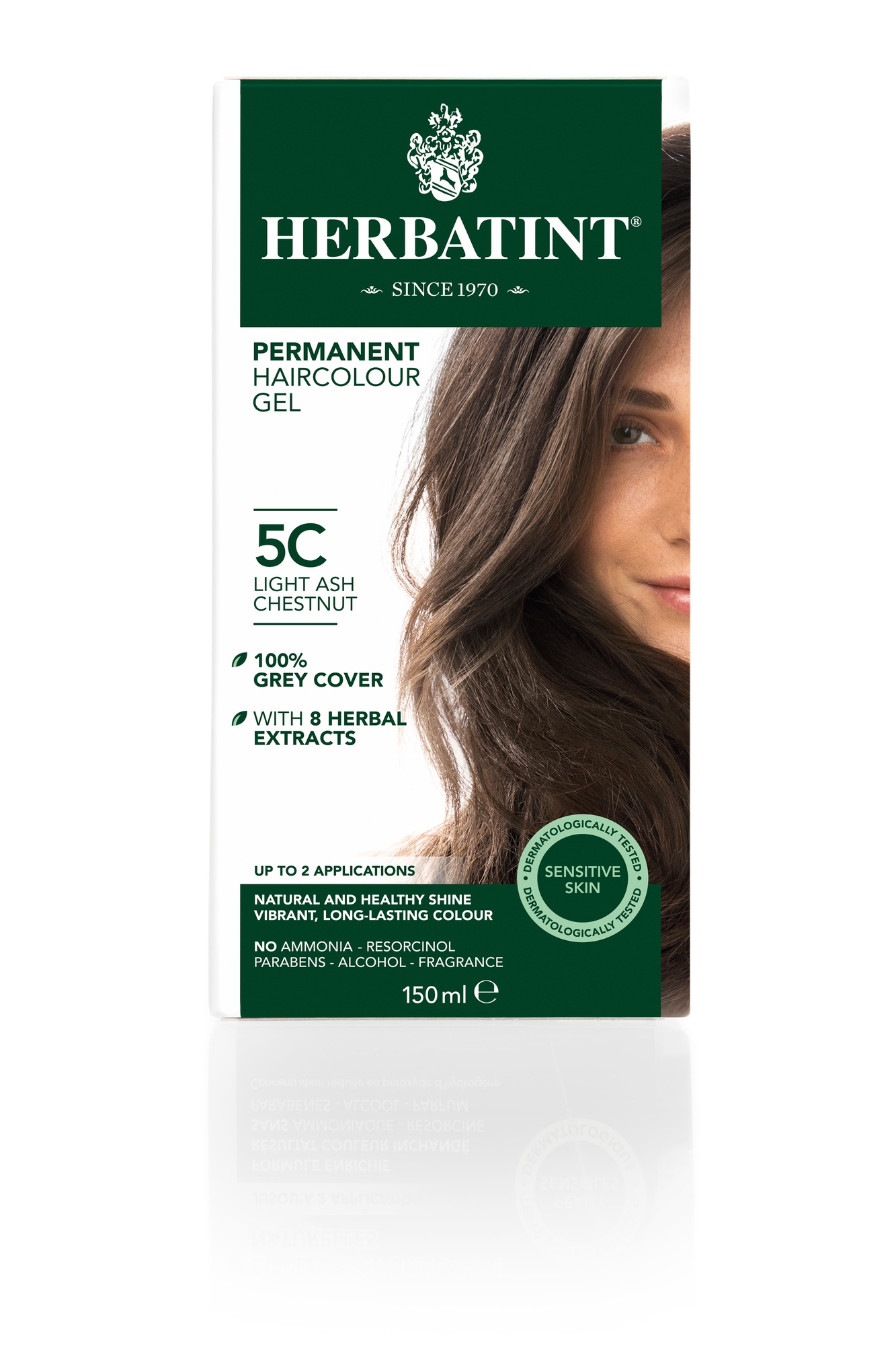 Herbatint Haarverf 5C Light Ash Chestnut