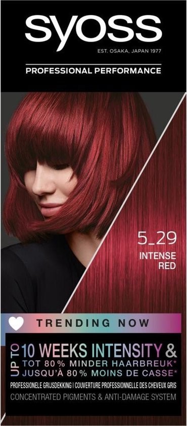 Syoss Trending Now 5-29 Intense Red