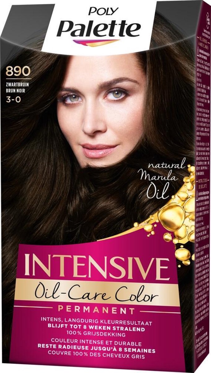 Poly Palette Intensive Oil-Care 890bruin - Zwart