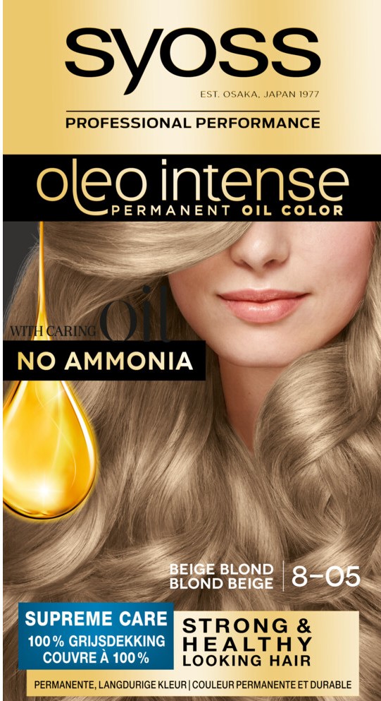 Syoss Oleo Intense 8-05 Blond - Beige