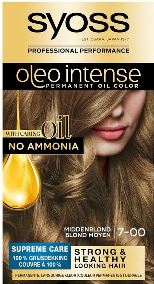 Syoss Oleo Intense 7-00 Middenblond