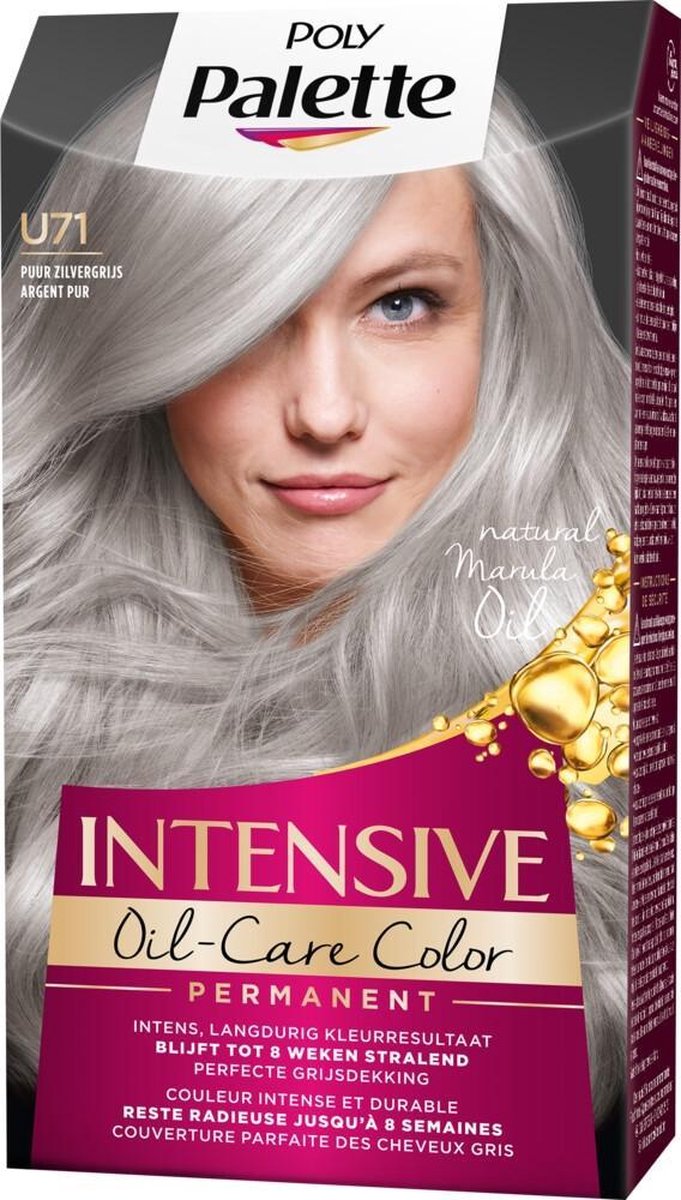 Poly Palette Perfect Gloss Color U71 Zilvergrijs