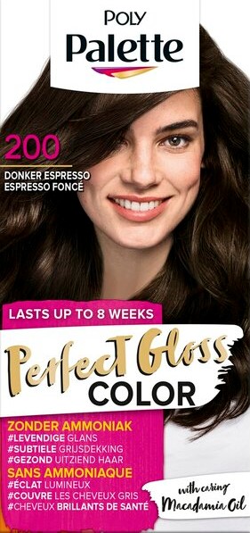 Poly Palette Perfect Gloss Color 200 Donker Espresso