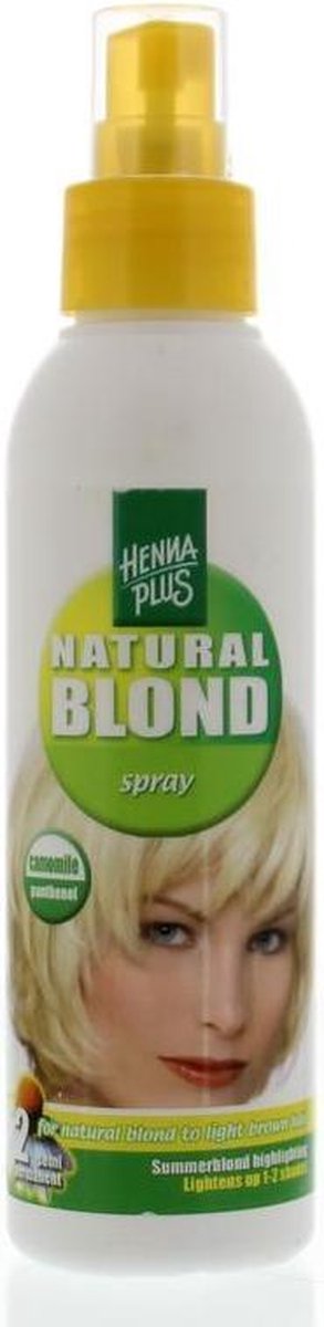 Hennaplus Camomile Blondspray 150ml