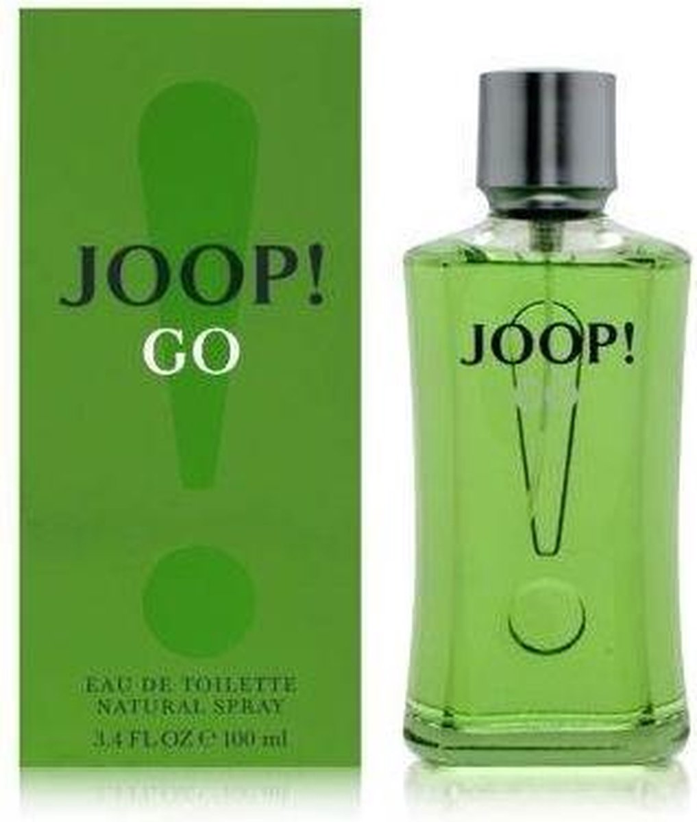 Joop! Go Eau De Toilette 100ml