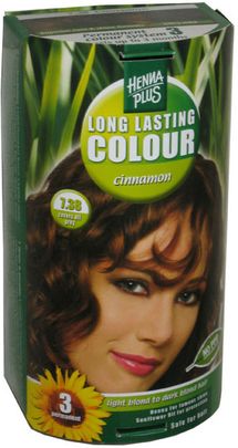 Hennaplus 7.38 Cinnamon Long Lasting Colours 100ml