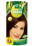 Hennaplus 4.45 Warm Brown Long Lasting Colours 100ml