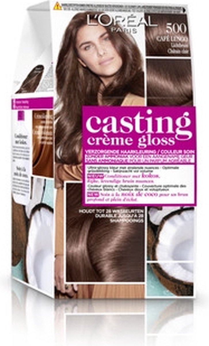 L'Oreal Paris L&apos;Oréal Paris Casting Crème Gloss 500 Café Lungo